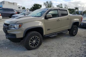 1GCGTEEN1M1175087 | 2021 CHEVROLET COLORADO Z