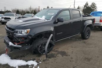 1GCGTEEN5N1303607 | 2022 CHEVROLET COLORADO Z