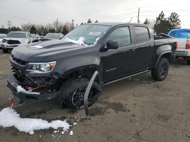 1GCGTEEN5N1303607 | 2022 CHEVROLET COLORADO Z