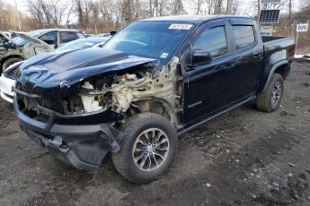 1GCGTEENXJ1120908 | 2018 CHEVROLET COLORADO Z