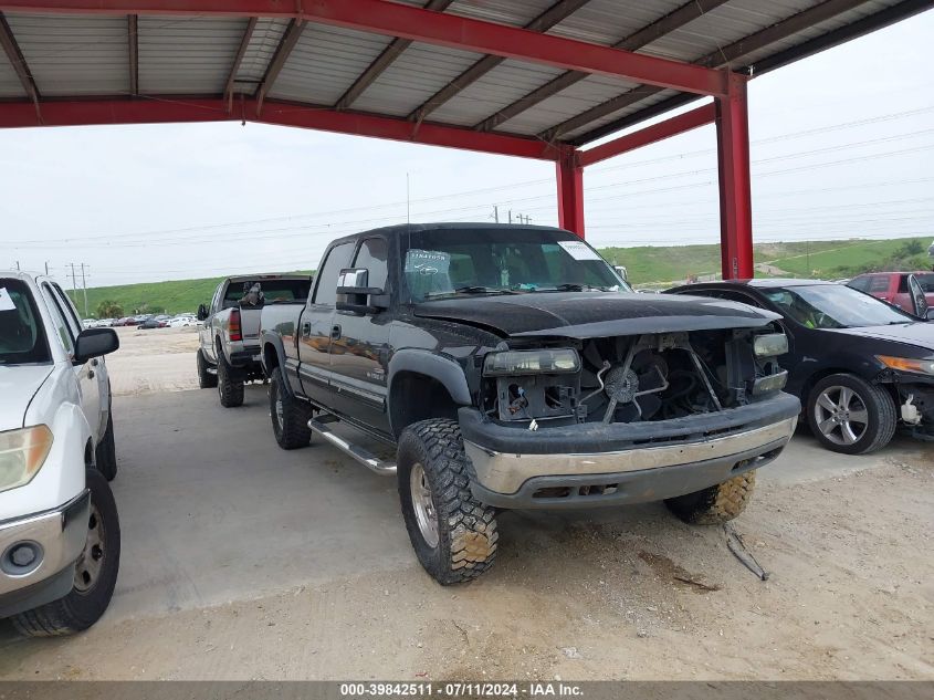 1GCHC23152F181610 | 2002 CHEVROLET SILVERADO 2500HD