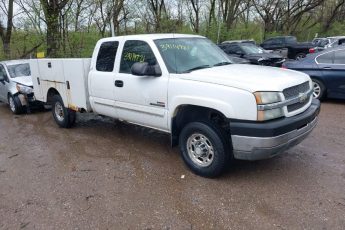 1GCHC29264E341633 | 2004 CHEVROLET SILVERADO 2500HD