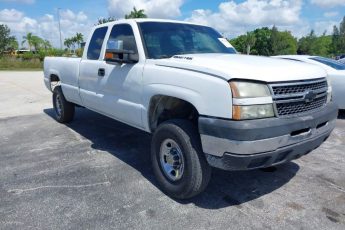 1GCHC29295E291490 | 2005 CHEVROLET SILVERADO 2500HD