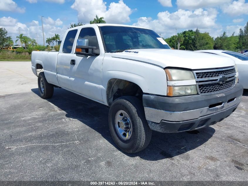 1GCHC29295E291490 | 2005 CHEVROLET SILVERADO 2500HD