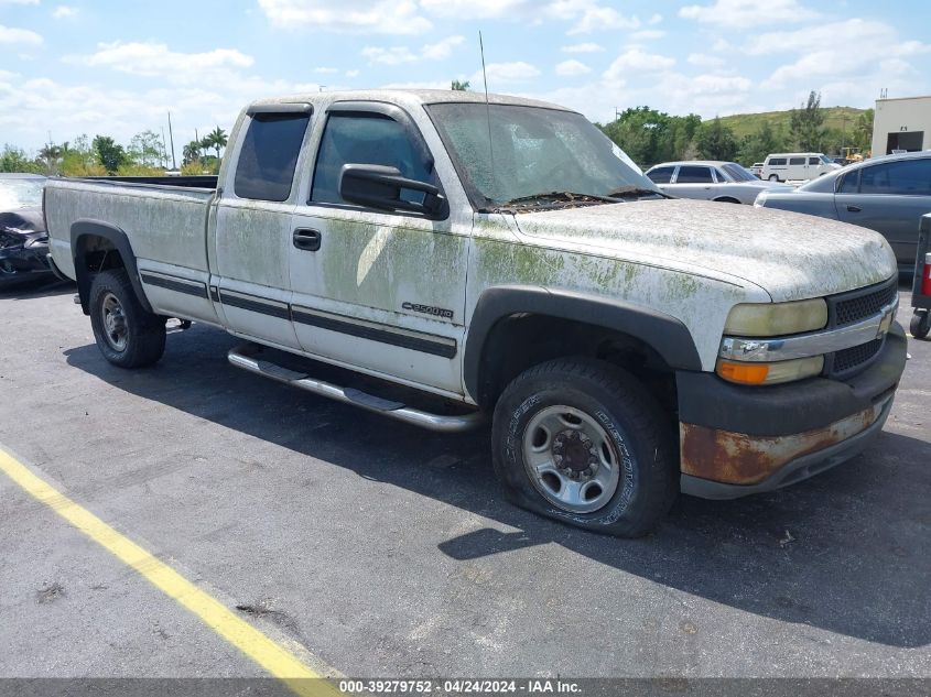 1GCHC29U81E225251 | 2001 CHEVROLET SILVERADO 2500HD