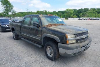 1GCHK23173F100756 | 2003 CHEVROLET SILVERADO 2500HD