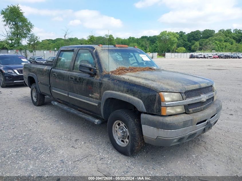 1GCHK23173F100756 | 2003 CHEVROLET SILVERADO 2500HD