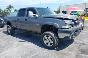 1GCHK23DX6F247667 | 2006 CHEVROLET SILVERADO 2500HD