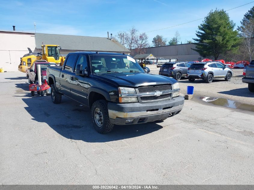 1GCHK23G33F176771 | 2003 CHEVROLET SILVERADO 2500HD