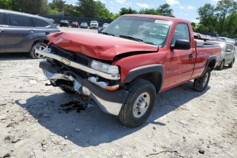 1GCHK24U42E255844 | 2002 Chevrolet silverado k2500 heavy duty