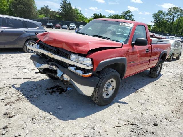 1GCHK24U42E255844 | 2002 Chevrolet silverado k2500 heavy duty