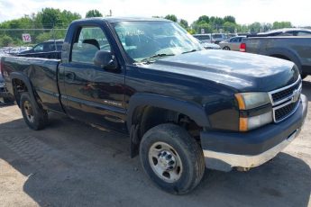 1GCHK24U47E121343 | 2007 CHEVROLET SILVERADO 2500HD CLASSIC