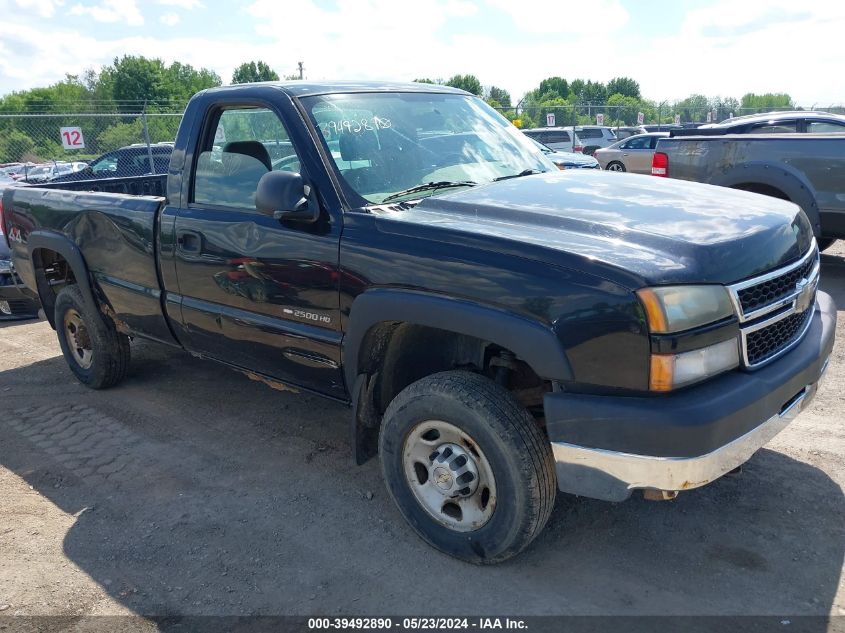 1GCHK24U47E121343 | 2007 CHEVROLET SILVERADO 2500HD CLASSIC