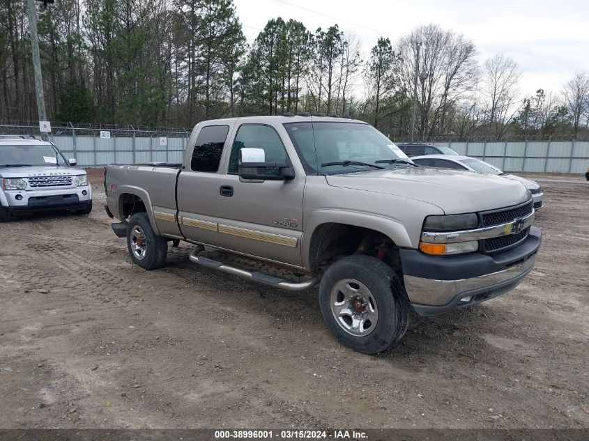 1GCHK291X2E122570 | 2002 CHEVROLET SILVERADO 2500HD