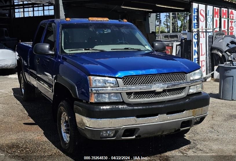 1GCHK291X3E364292 | 2003 CHEVROLET SILVERADO 2500HD