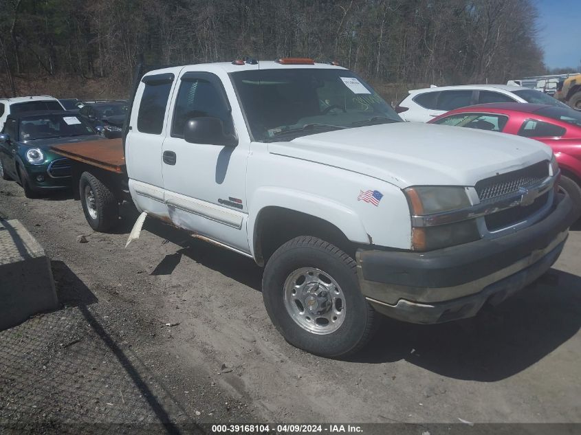 1GCHK29264E354658 | 2004 CHEVROLET SILVERADO 2500HD