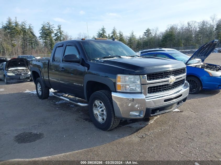 1GCHK29K08E164635 | 2008 CHEVROLET SILVERADO 2500HD