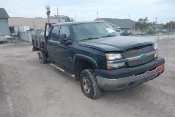 1GCHK33U04F250421 | 2004 CHEVROLET SILVERADO 3500