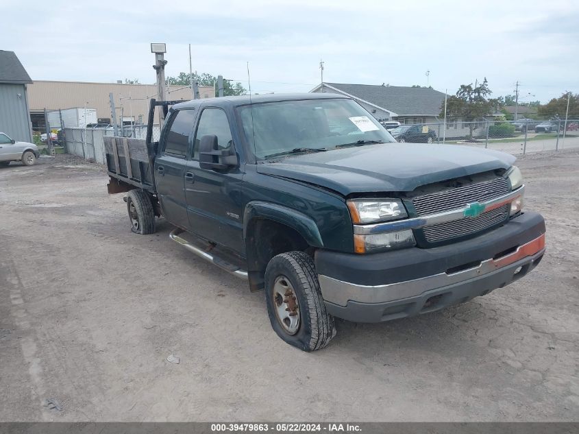 1GCHK33U04F250421 | 2004 CHEVROLET SILVERADO 3500