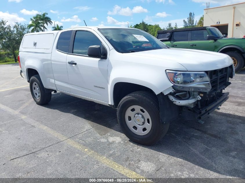 1GCHSBEA0L1235720 | 2020 CHEVROLET COLORADO