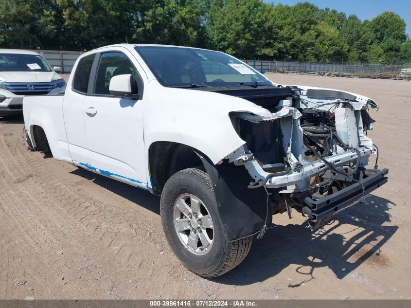 1GCHSBEA5G1372495 | 2016 CHEVROLET COLORADO