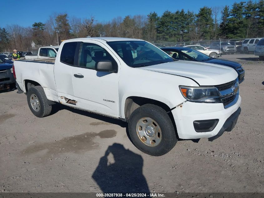 1GCHSBEA6G1134476 | 2016 CHEVROLET COLORADO