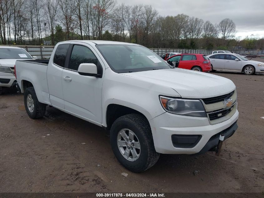 1GCHSBEA7H1318391 | 2017 CHEVROLET COLORADO