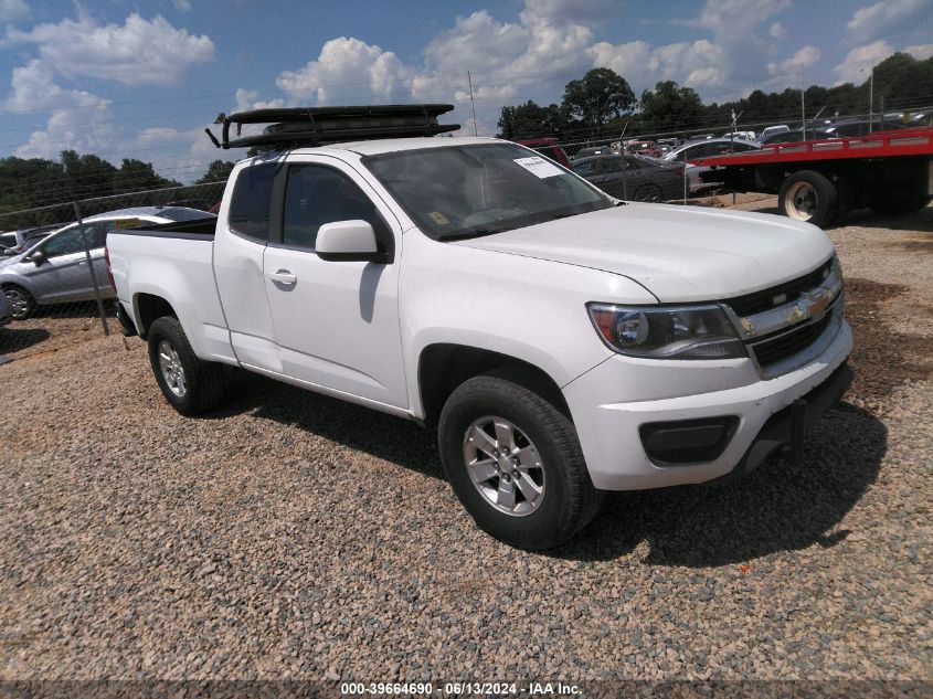 1GCHSBEA8H1202715 | 2017 CHEVROLET COLORADO