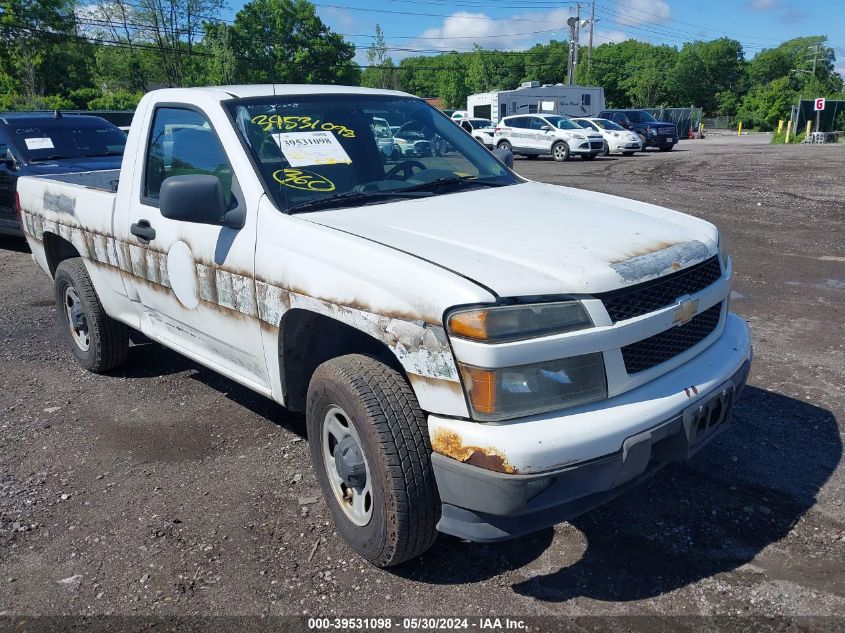 1GCHTBDEXA8125408 | 2010 CHEVROLET COLORADO