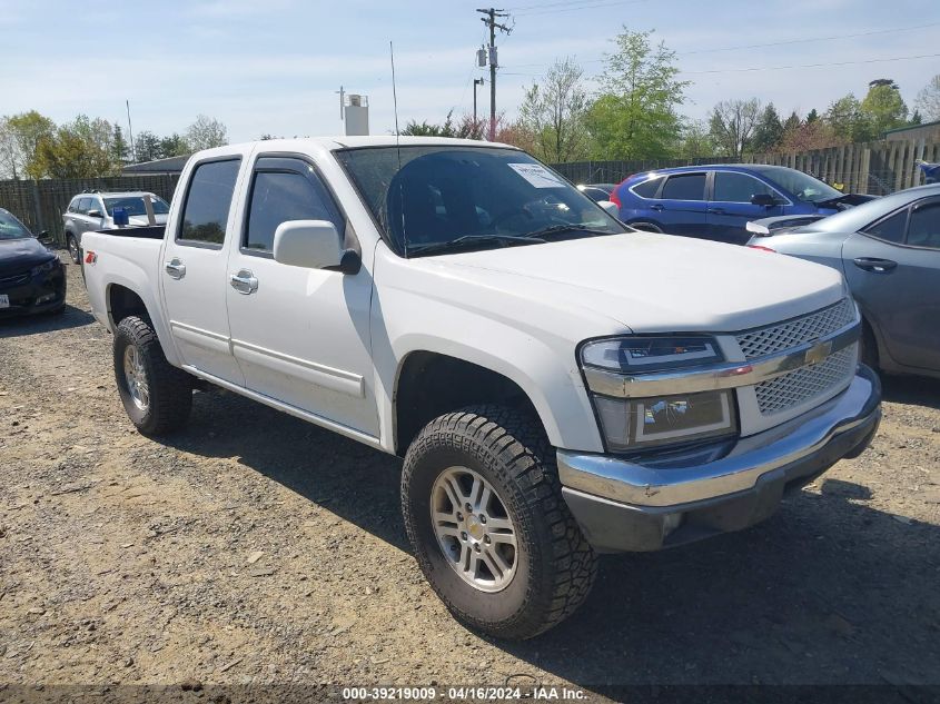 1GCHTCFE4C8144414 | 2012 CHEVROLET COLORADO