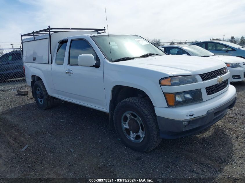 1GCJTBFE7B8129982 | 2011 CHEVROLET COLORADO