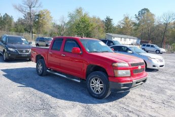 1GCJTCDE9A8119977 | 2010 CHEVROLET COLORADO