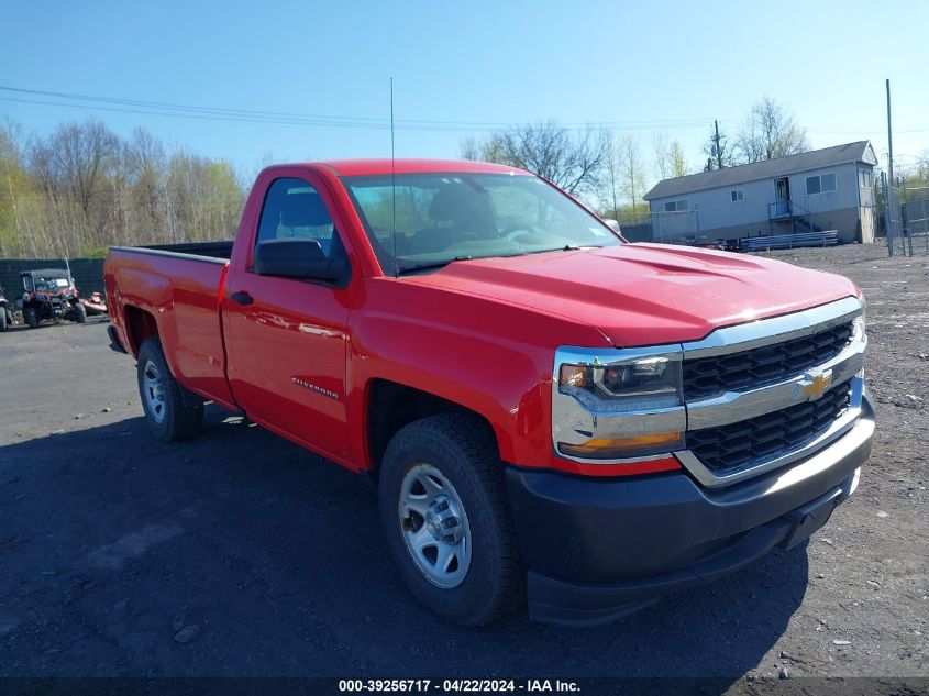 1GCNCNEH6JZ197276 | 2018 CHEVROLET SILVERADO 1500