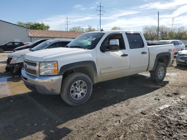 1GCPKSE74CF166467 | 2012 Chevrolet silverado k1500 lt