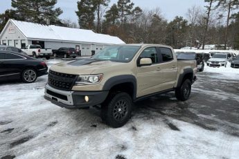 1GCPTEE19M1180020 | 2021 CHEVROLET COLORADO Z