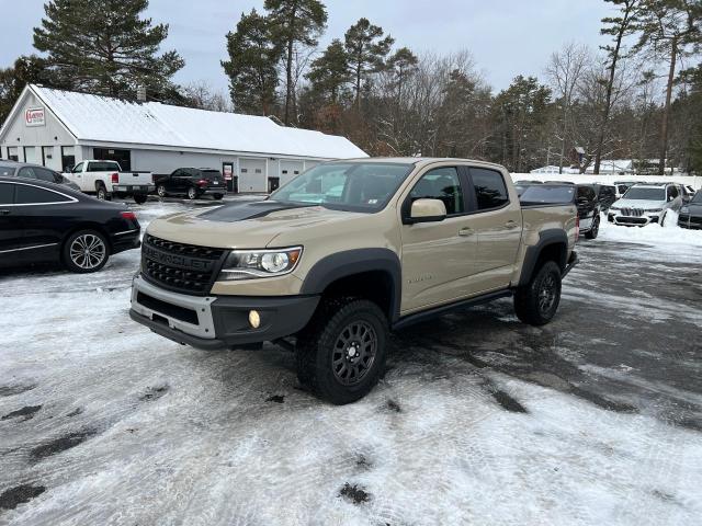 1GCPTEE19M1180020 | 2021 CHEVROLET COLORADO Z