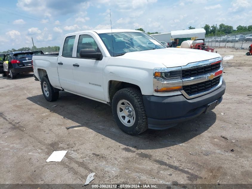 1GCRCNEH2JZ304485 | 2018 CHEVROLET SILVERADO 1500