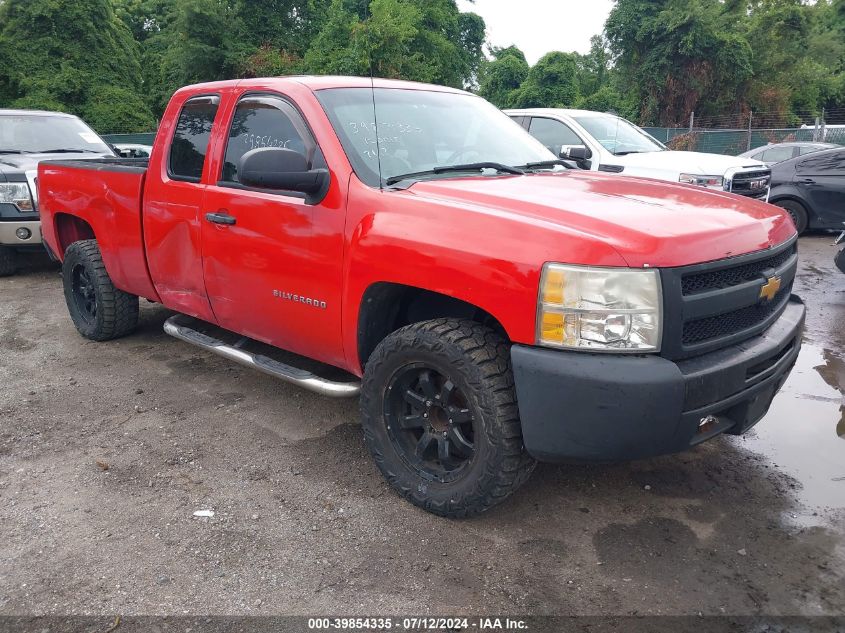 1GCRCPEX1BZ163008 | 2011 CHEVROLET SILVERADO 1500