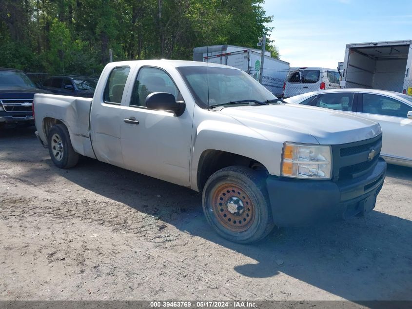 1GCRCPEX8BZ233832 | 2011 CHEVROLET SILVERADO 1500