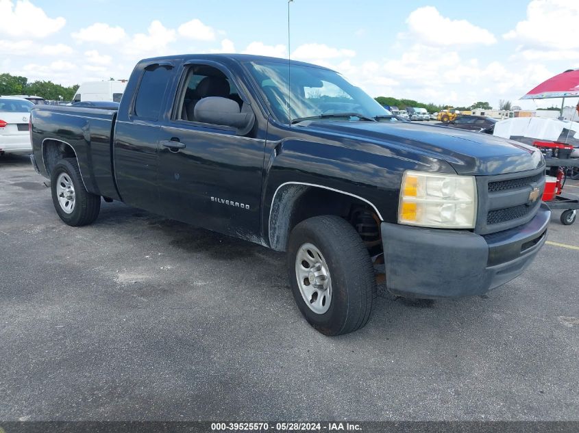 1GCRCPEX9BZ139152 | 2011 CHEVROLET SILVERADO 1500