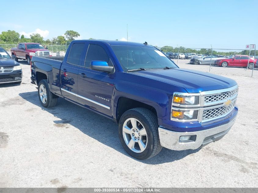 1GCRCREC6EZ175507 | 2014 CHEVROLET SILVERADO 1500