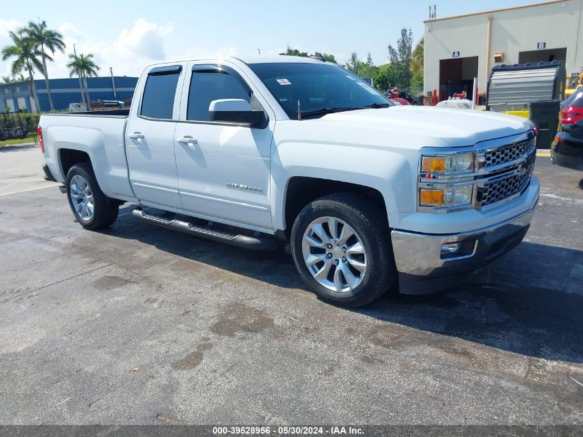 1GCRCREC6FZ353241 | 2015 CHEVROLET SILVERADO 1500