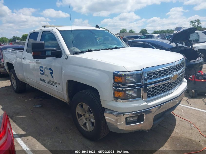 1GCRCREH7FZ201545 | 2015 CHEVROLET SILVERADO 1500