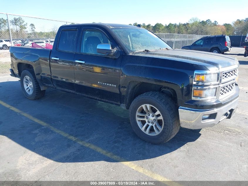 1GCRCREH9EZ404807 | 2014 CHEVROLET SILVERADO 1500