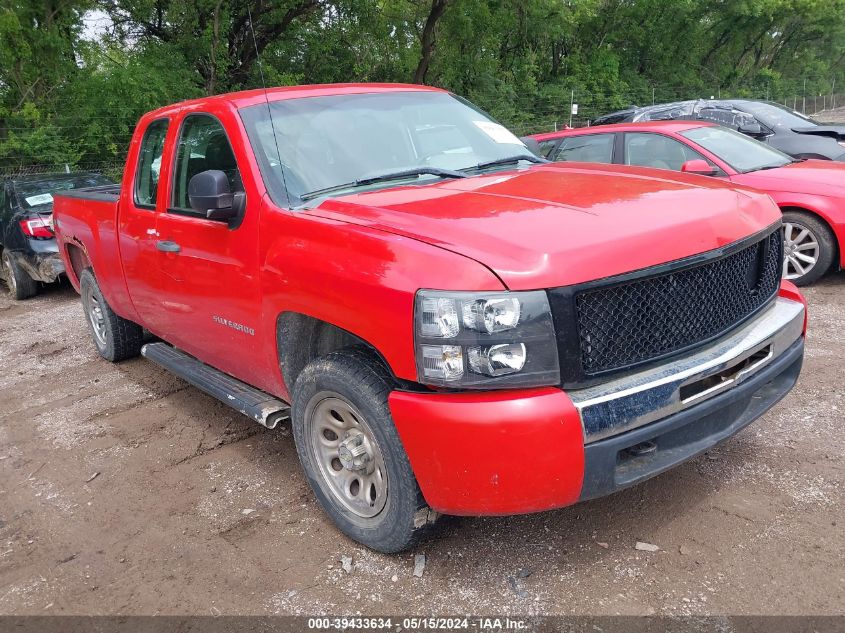 1GCRKPE34BZ186878 | 2011 CHEVROLET SILVERADO 1500