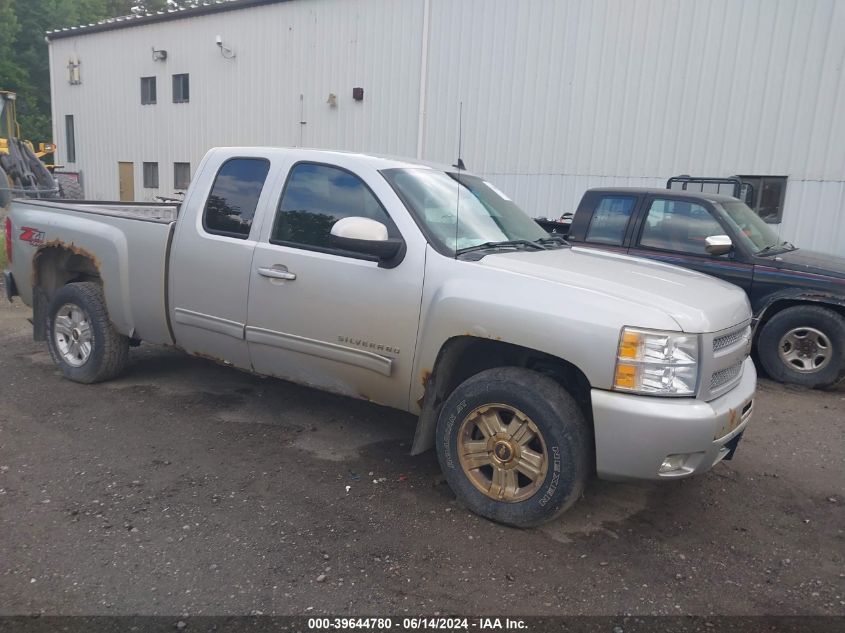 1GCRKSE35BZ285406 | 2011 CHEVROLET SILVERADO 1500