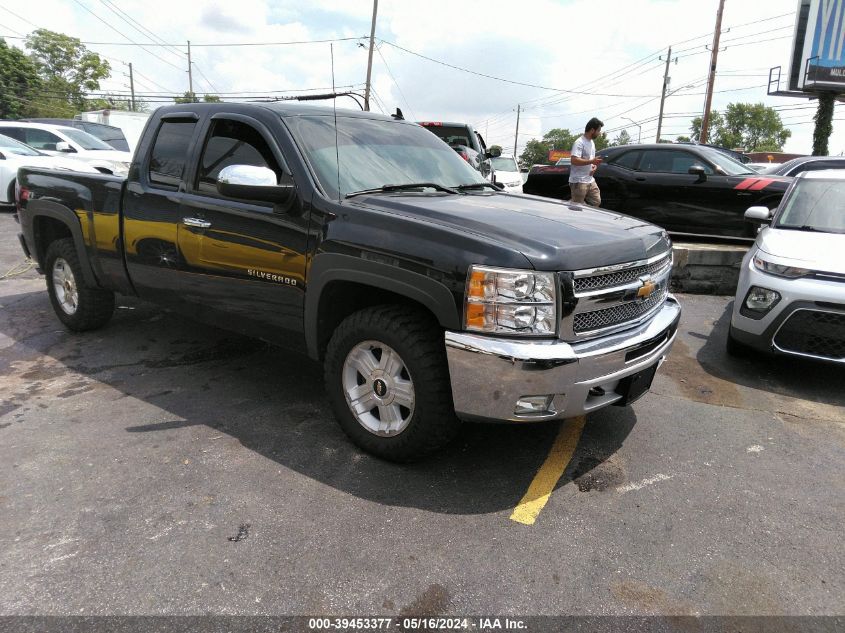 1GCRKSE7XDZ198008 | 2013 CHEVROLET SILVERADO 1500