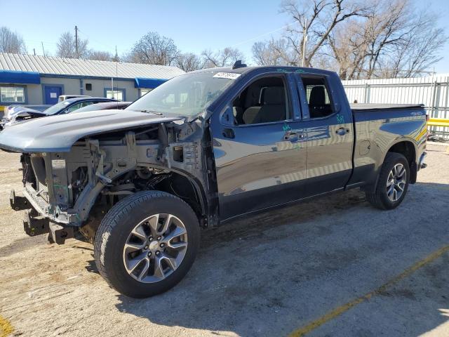 1GCRYDEK5MZ166341 | 2021 Chevrolet silverado k1500 lt