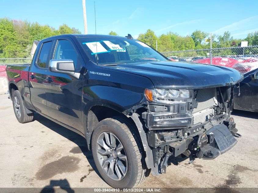 1GCRYDEK9MZ115845 | 2021 CHEVROLET SILVERADO 1500