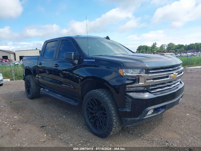 1GCUYGED0NZ165354 | 2022 CHEVROLET SILVERADO 1500 LTD